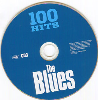 Various : 100 Hits The Blues (5xCD, Comp)