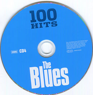Various : 100 Hits The Blues (5xCD, Comp)