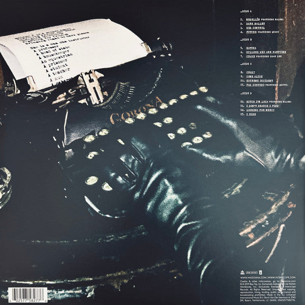 Madonna : Madame X (2xLP, Album, Gat)