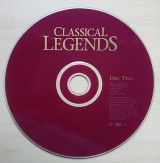 Various : Classical Legends (2xCD, Comp, RM)