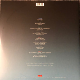 Roger Daltrey : The Who‘s Tommy Orchestral (2xLP, Album)