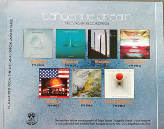 Tangerine Dream : Phaedra (CD, Album, RE, RM)