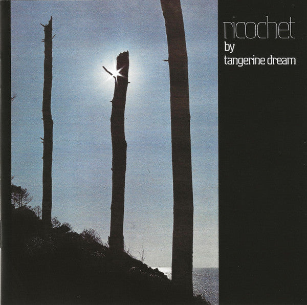 Tangerine Dream : Ricochet (CD, Album, RE, RM)