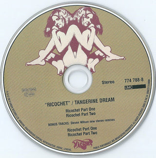 Tangerine Dream : Ricochet (CD, Album, RE, RM)