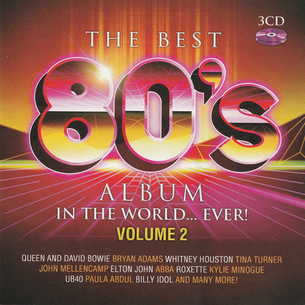 Various : The Best 80's Album In The World... Ever! Volume 2 (3xCD, Comp)