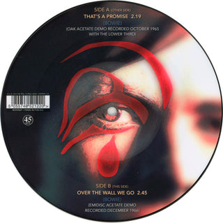 David Bowie : That's A Promise (7", Ltd, Pic, Unofficial)
