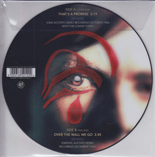David Bowie : That's A Promise (7", Ltd, Pic, Unofficial)