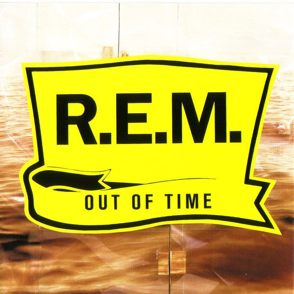 R.E.M. : Out Of Time (CD, Album, RE)