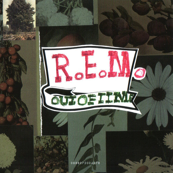 R.E.M. : Out Of Time (CD, Album, RE)