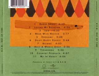 R.E.M. : Out Of Time (CD, Album, RE)