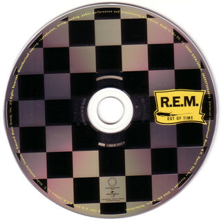 R.E.M. : Out Of Time (CD, Album, RE)