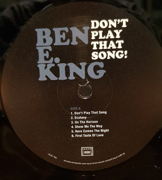 Ben E. King : Don't Play That Song! (LP, Album, RE, 180)