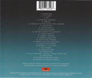 Roger Daltrey : The Who‘s Tommy Orchestral (CD, Album)