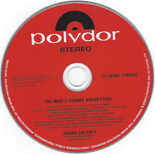 Roger Daltrey : The Who‘s Tommy Orchestral (CD, Album)