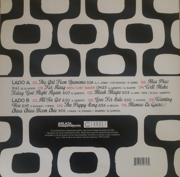 Astrud Gilberto : The Girl From Ipanema (LP, Comp)
