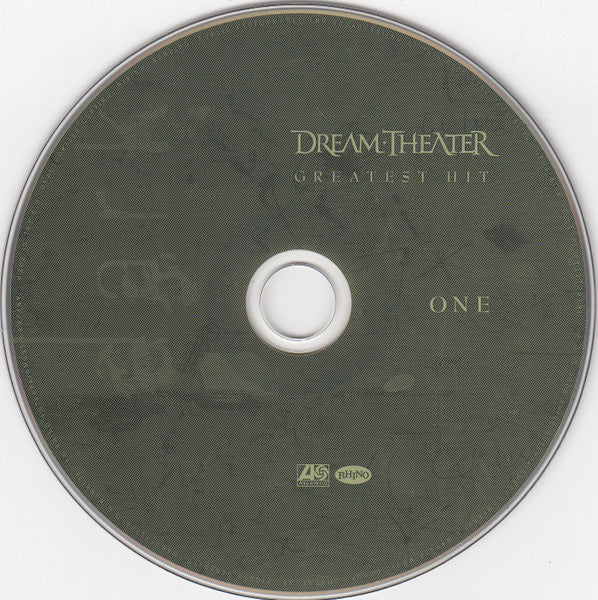 Dream Theater : Greatest Hit (...And 21 Other Pretty Cool Songs) (2xCD, Comp, RM)