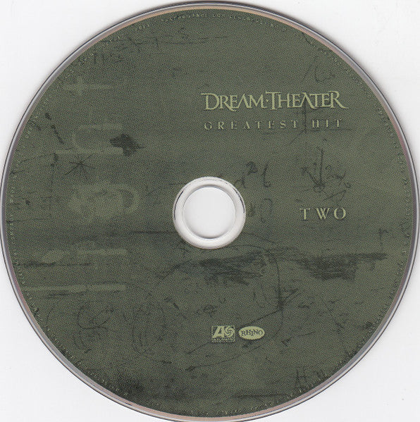 Dream Theater : Greatest Hit (...And 21 Other Pretty Cool Songs) (2xCD, Comp, RM)