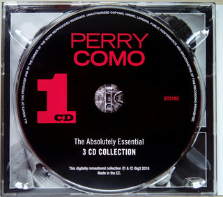 Perry Como : The Absolutely Essential 3 CD Collection (3xCD, Album, Comp, RM)