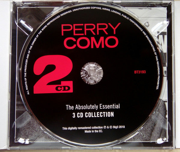 Buy Perry Como : The Absolutely Essential 3 CD Collection (3xCD, Album ...