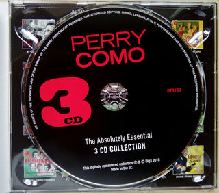 Perry Como : The Absolutely Essential 3 CD Collection (3xCD, Album, Comp, RM)