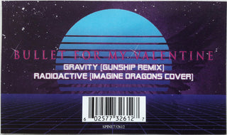 Bullet For My Valentine : Gravity (Gunship Remix) / Radioactive (10", Single, Ltd, Blu)