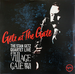 Stan Getz Quartet : Getz At The Gate (Live At The Village Gate, Nov. 26, 1961) (3xLP, Gat)