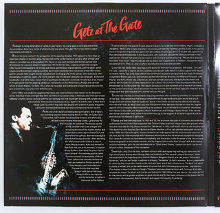 Stan Getz Quartet : Getz At The Gate (Live At The Village Gate, Nov. 26, 1961) (3xLP, Gat)