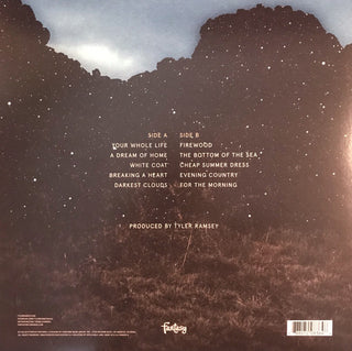 Tyler Ramsey : For The Morning (LP, Album, 180)