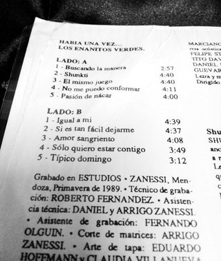 Enanitos Verdes : Habia Una Vez... (LP, Album, RE, RM)