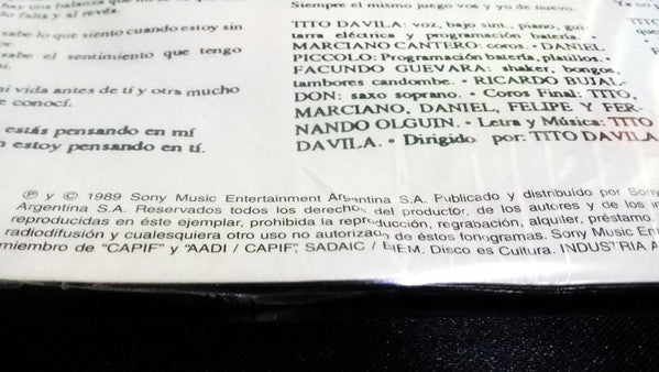 Enanitos Verdes : Habia Una Vez... (LP, Album, RE, RM)