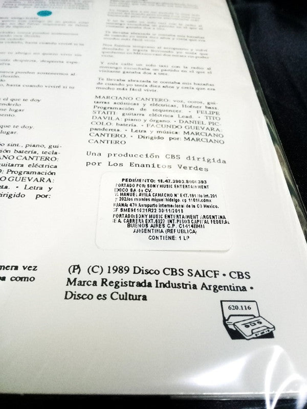 Enanitos Verdes : Habia Una Vez... (LP, Album, RE, RM)