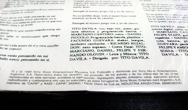 Enanitos Verdes : Habia Una Vez... (LP, Album, RE, RM)