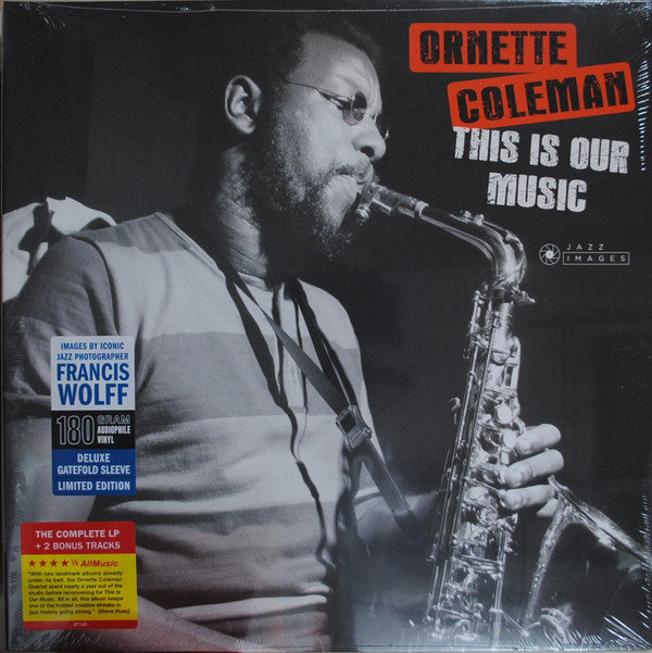 The Ornette Coleman Quartet : This Is Our Music (LP, Album, Dlx, Ltd, RE, 180)