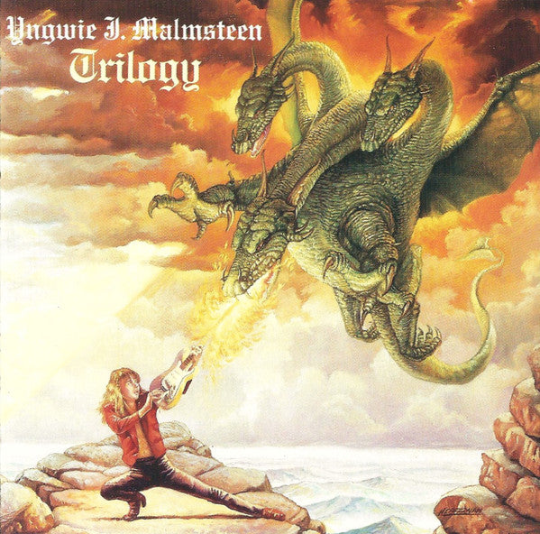 Yngwie Malmsteen : Trilogy (CD, Album, RP, PMD)