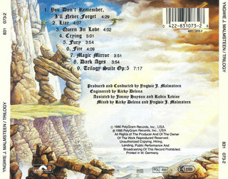 Yngwie Malmsteen : Trilogy (CD, Album, RP, PMD)