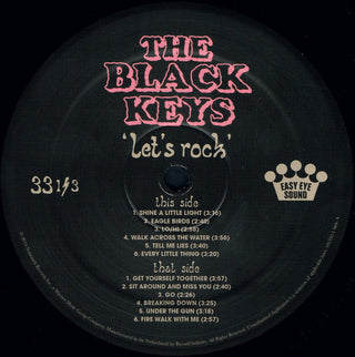 The Black Keys : Let's Rock (LP, Album)