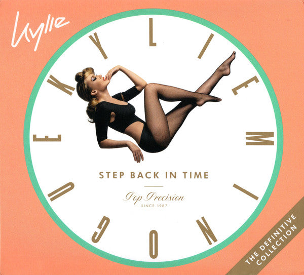 Kylie Minogue : Step Back In Time (The Definitive Collection) (2xCD, Comp)