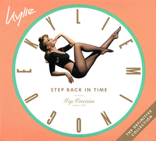 Kylie Minogue : Step Back In Time (The Definitive Collection) (2xCD, Comp)