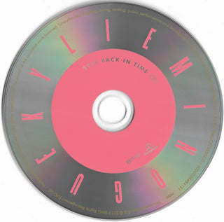 Kylie Minogue : Step Back In Time (The Definitive Collection) (2xCD, Comp)