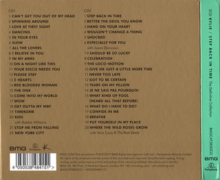 Kylie Minogue : Step Back In Time (The Definitive Collection) (2xCD, Comp)