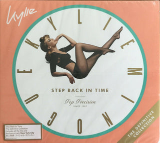 Kylie* : Step Back In Time (The Definitive Collection) (2xCD, Comp)