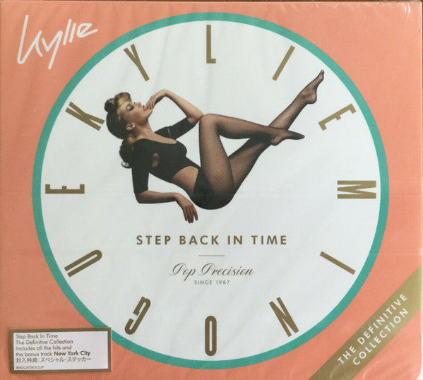 Kylie Minogue : Step Back In Time (The Definitive Collection) (2xCD, Comp)