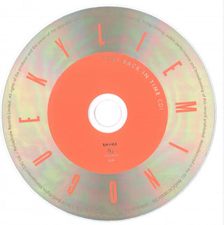 Kylie Minogue : Step Back In Time (The Definitive Collection) (2xCD, Comp, Dlx)