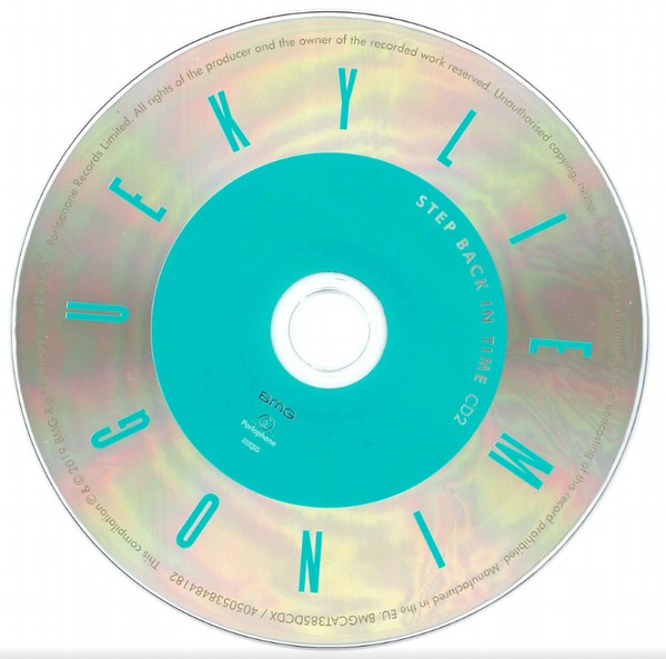 Kylie Minogue : Step Back In Time (The Definitive Collection) (2xCD, Comp, Dlx)