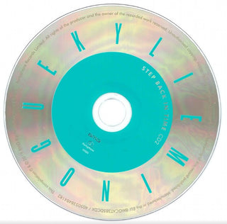 Kylie Minogue : Step Back In Time (The Definitive Collection) (2xCD, Comp, Dlx)