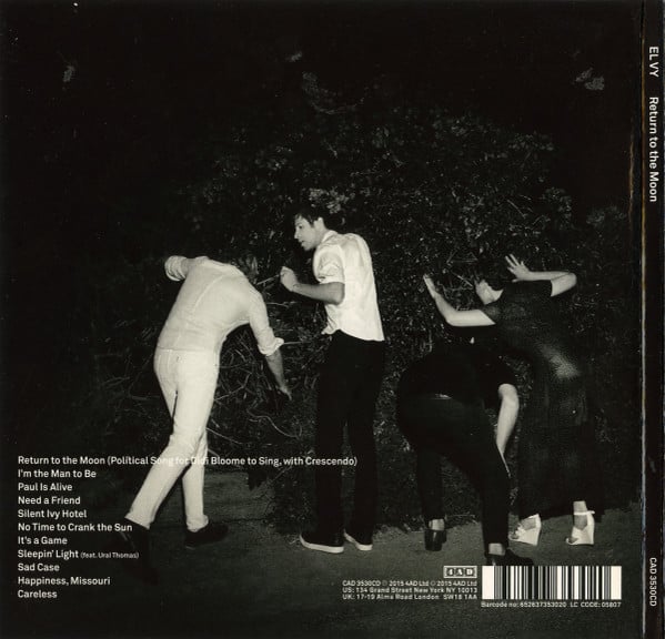 EL VY : Return To The Moon (CD, Album)