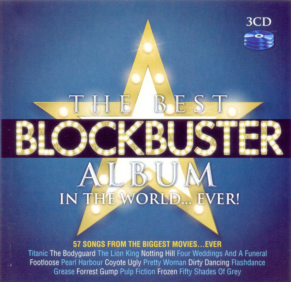 Various : The Best Blockbuster Album In The World... Ever! (3xCD, Comp)