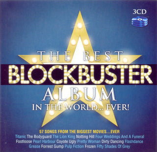Various : The Best Blockbuster Album In The World... Ever! (3xCD, Comp)