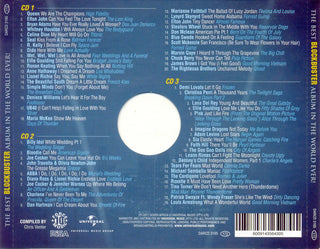 Various : The Best Blockbuster Album In The World... Ever! (3xCD, Comp)