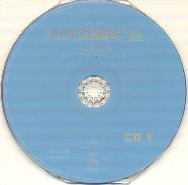 Various : The Best Blockbuster Album In The World... Ever! (3xCD, Comp)